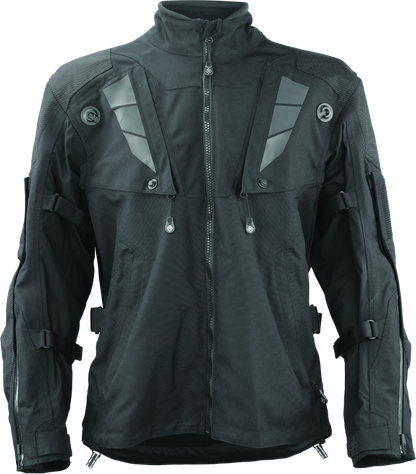 First Gear Rogue Xc Pro Jacket Blk Sm 527249 527249 Photo - Primary