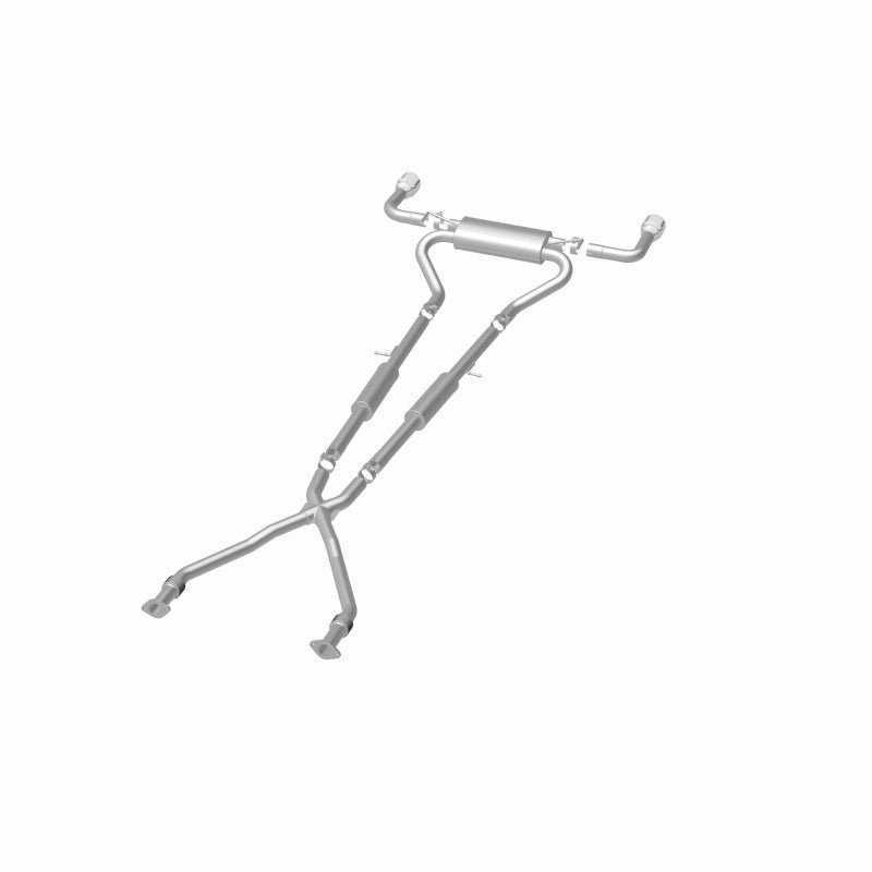 MagnaFlow Infiniti Q50 Street Series Cat-Back Performance Exhaust System 15310 360 Degree Image Set