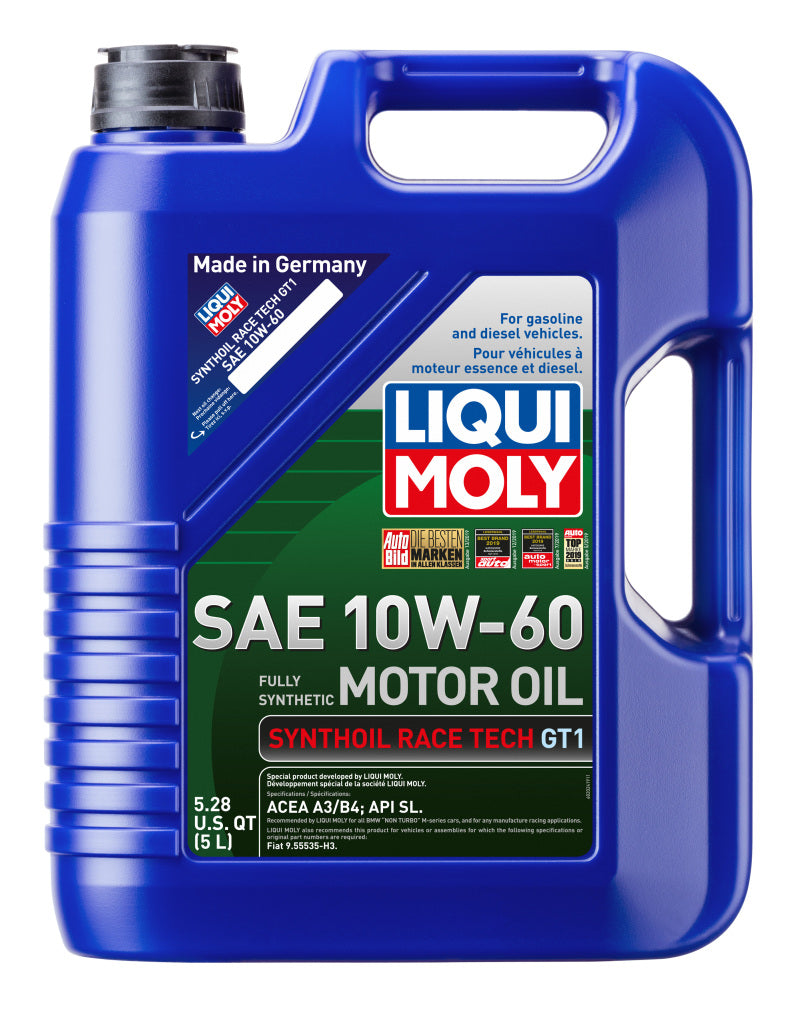 LIQUI MOLY LQM Motor Oil - Synthoil GT1 Oils & Oil Filters Motor Oils main image