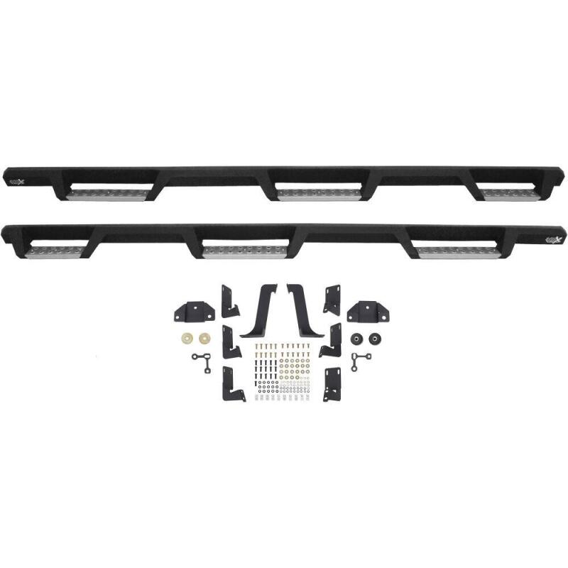 Westin HDX Stainless Drop Wheel-to-Wheel Nerf Step Bars 56-5340152 Photo - Unmounted