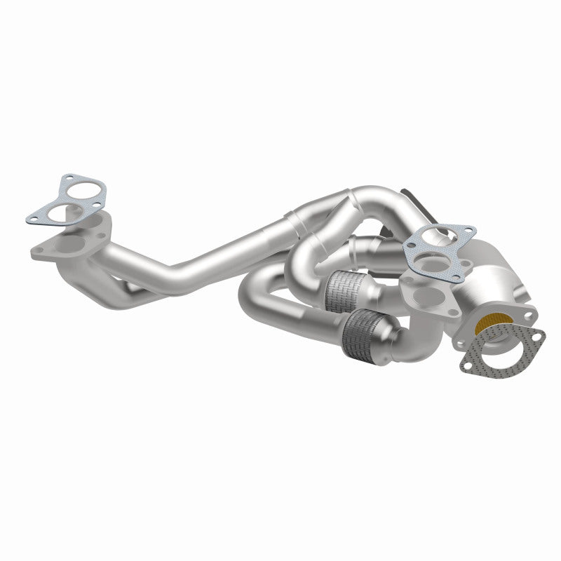 MagnaFlow OEM Grade Federal / EPA Compliant Manifold Catalytic Converter 52467 360 Degree Image Set