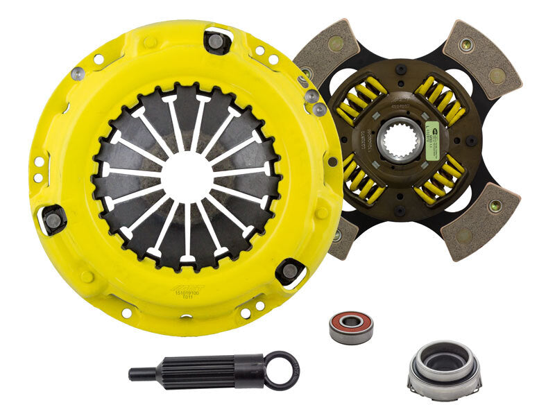 ACT HD Clutch Kit 4 Puck Sprung Toyota Van Wagon CRG L4 88-89 TV1-HDG4 Photo - Primary