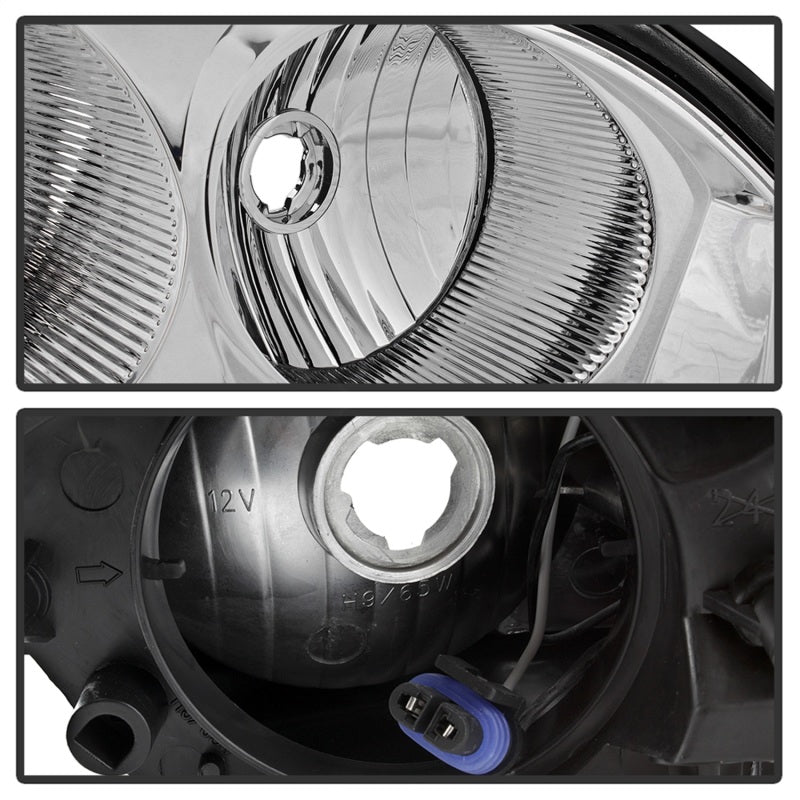 SPYDER xTune 04-08 Chevrolet Malibu Passenger Side OEM Headlights - Right (HD-JH-CMA04-OE-R) 9943249 9943249 Photo - Unmounted