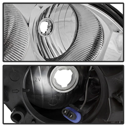 SPYDER xTune 04-08 Chevrolet Malibu Passenger Side OEM Headlights - Right (HD-JH-CMA04-OE-R) 9943249 9943249 Photo - Unmounted