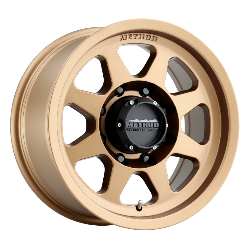 Method Race Wheels MR701 Wheel Method Bronze 17x8.5 0 8x170 MR70178587900 Photo - Close Up