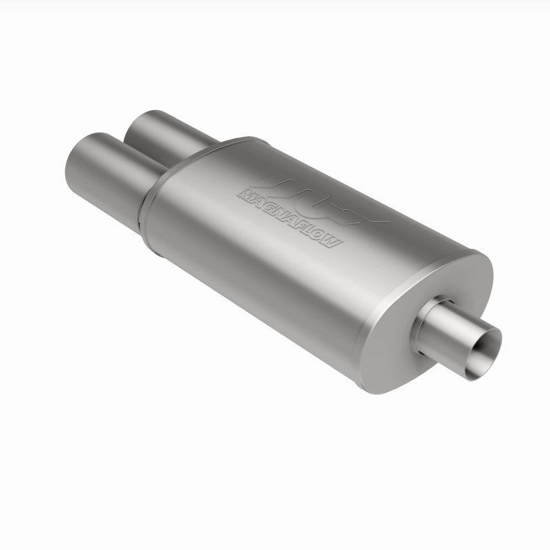 MagnaFlow 5" X 8" Oval Center/Dual Performance Muffler With Tip 14816 360 Degree Image Set