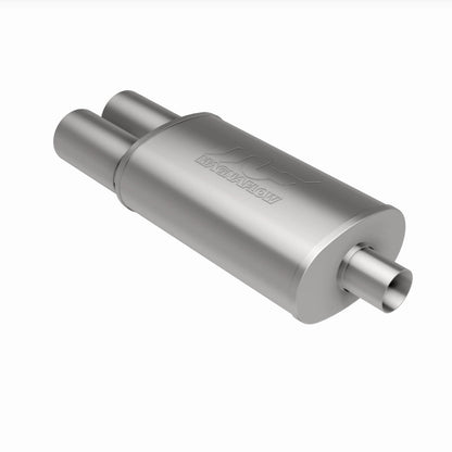 MagnaFlow 5" X 8" Oval Center/Dual Performance Muffler With Tip 14816 360 Degree Image Set