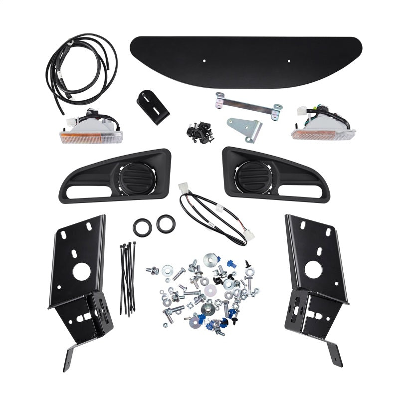ARB Combar Suit ARB Fog Hummer H3 No Flares05-10 8-9.5 3468020 3468020 Photo - Unmounted