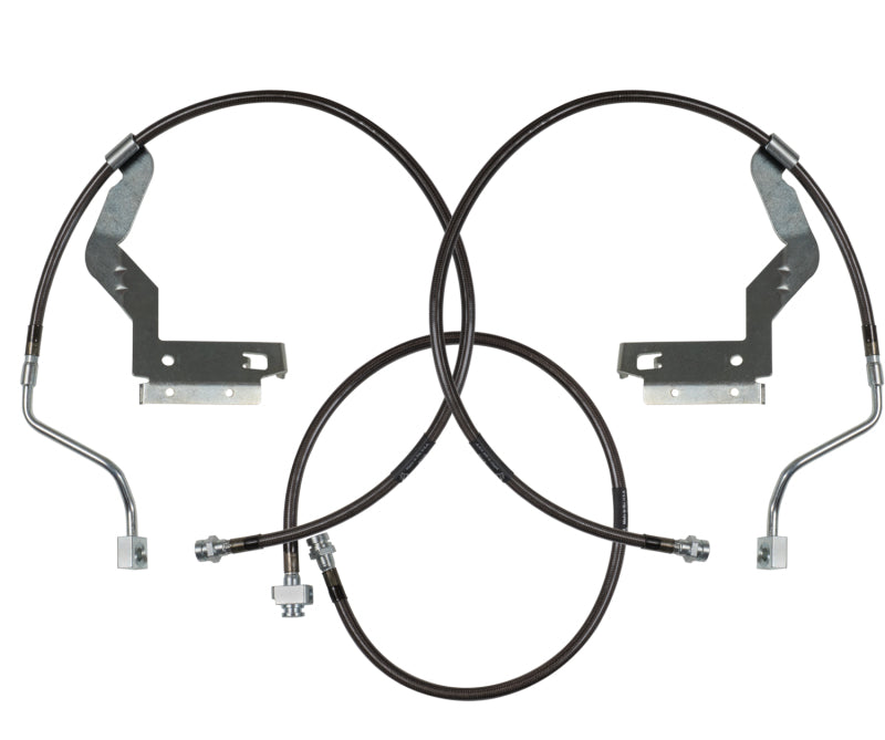 Carli 08-10 Ford F250/350 SD Hardware Braided Brake Lines 4.5in System CS-FORDBBL-08 CS-FORDBBL-08 Photo - Primary