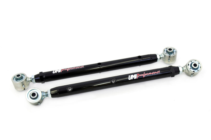 UMI Performance 64-72 A-Body Double Adjustable Lower Control Arms- w/ Roto-Joints 4043-B 4043-B Photo - Primary
