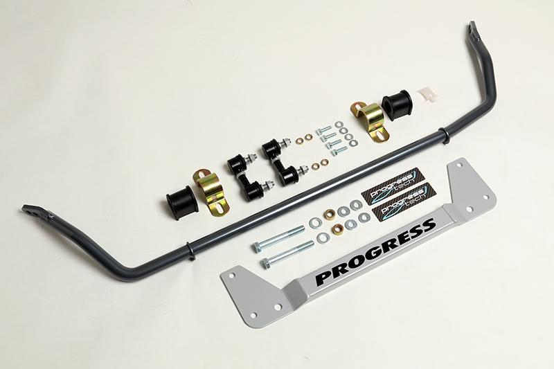 Progress AntiSway Bar; Includes Chassis Reinforcement - Acura Rsx(2002-2006) 62.0103 Photo - Primary