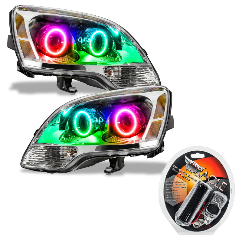 ORACLE Lighting Oracle 08-12 GMC Acadia SMD HL - 2nd Design - Halogen - ColorSHIFT 7732-330 7732-330 Photo - Primary