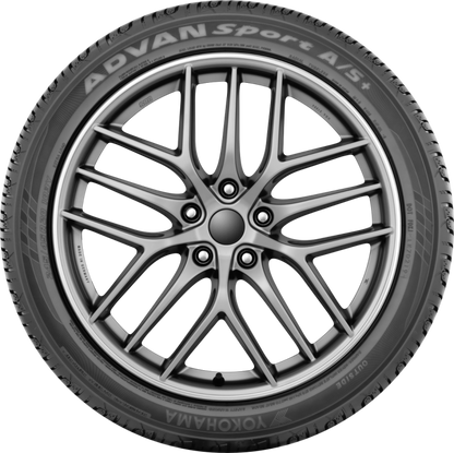 Yokohama Tire Yokohama Advan Sport A/S+ Tire - 225/45R17 94W 110140617 110140617 Photo - Primary
