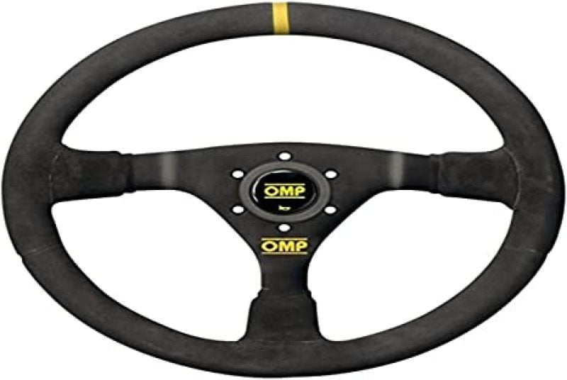 OMP WRC Mid-Depth 350mm Dished - Small Suede (Black) OD0-1979-071 OD0-1979-071 Photo - Primary