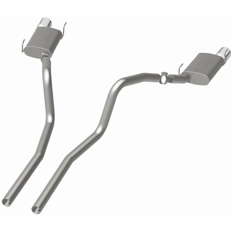 MagnaFlow Ford Mustang Street Series Cat-Back Performance Exhaust System 15881 Photo - out of package