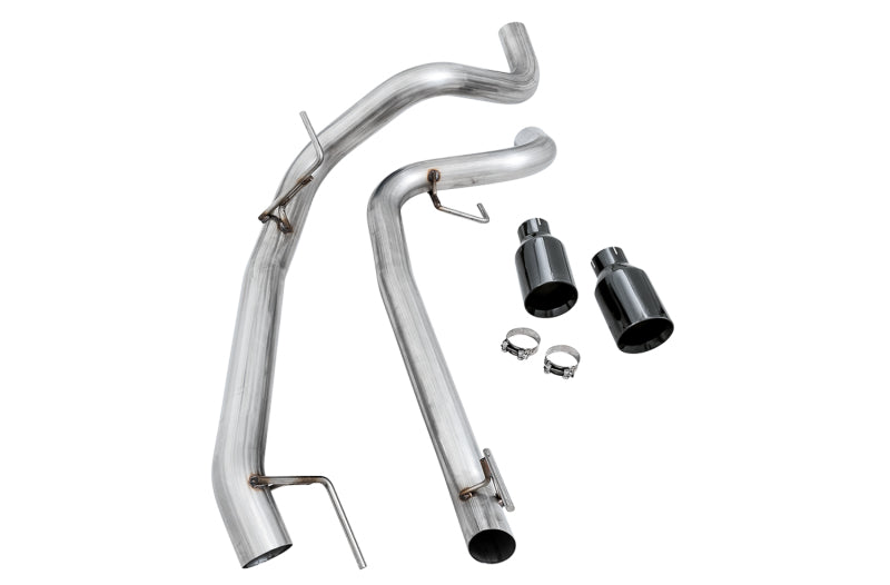 AWE Tuning 2017+ Ford Raptor Tailpipe Conversion Kit w/ Diamond Black Tips 3020-33050 3020-33050 Photo - Primary