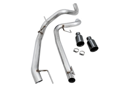 AWE Tuning 2017+ Ford Raptor Tailpipe Conversion Kit w/ Diamond Black Tips 3020-33050 3020-33050 Photo - Primary