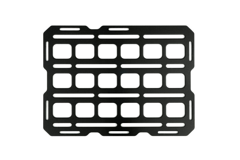 BuiltRight Industries 10in x 7.5in Tech Plate Steel Mounting Panel - Black 201011 201011 Photo - Primary