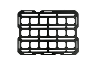 BuiltRight Industries 10in x 7.5in Tech Plate Steel Mounting Panel - Black 201011 201011 Photo - Primary