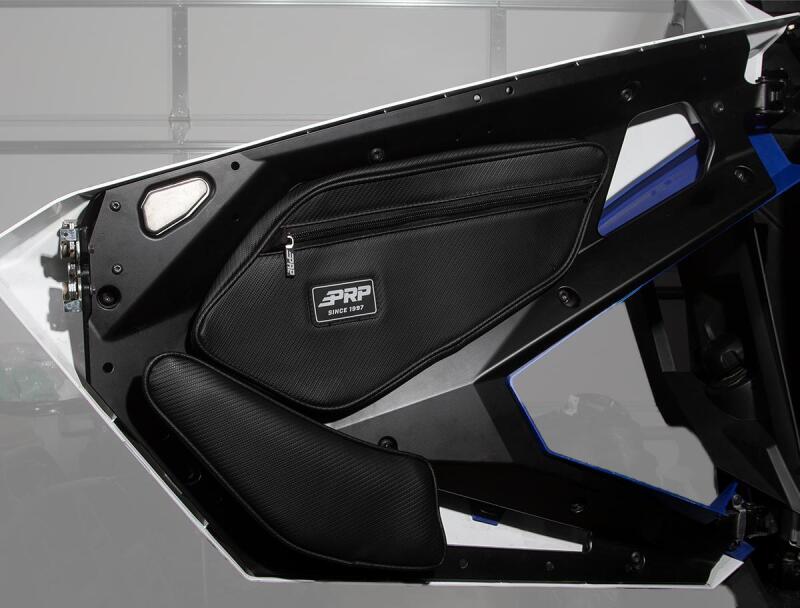 PRP Seats PRP Polaris RZR PRO XP/PRO R/Turbo R Front Door Bags with Knee Pad (Pair) E97-210 E97-210 Photo - Close Up