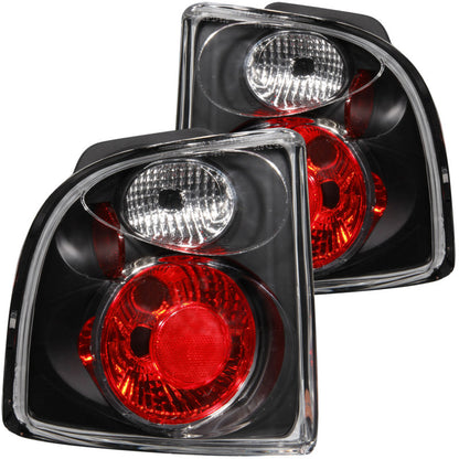 Anzo 2000-2005 Toyota Celica Tail lights Black 221106 Photo - Primary