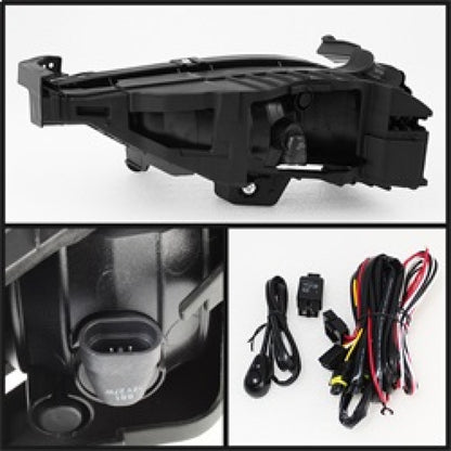 Spyder Hyundai Sonata 2011-2012 OE Style Fog Lights W/Switch Clear FL-HYS2011-C 5064929 5064929 Photo - Unmounted