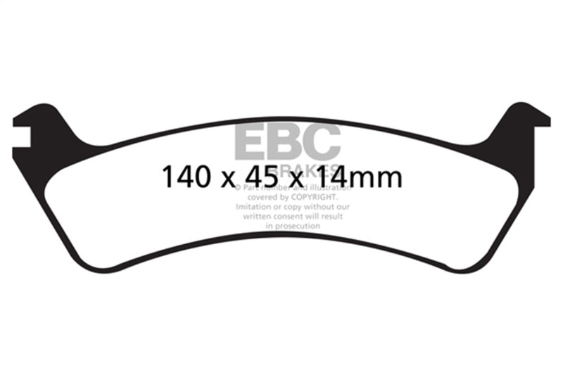 EBC Disc Brake Pad Set UD664 Photo - Primary