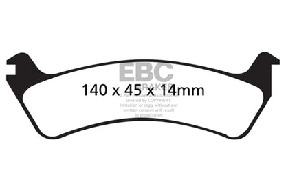EBC Disc Brake Pad Set UD664 Photo - Primary