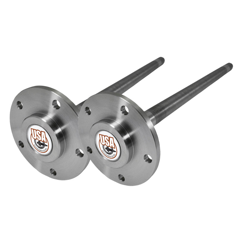 Yukon Gear & Axle Yukon Gear 57-62 Corvette Axle Kit / Left Hand & Right Hand / 17Spline YA G55PKIT-B YA G55PKIT-B Photo - Primary