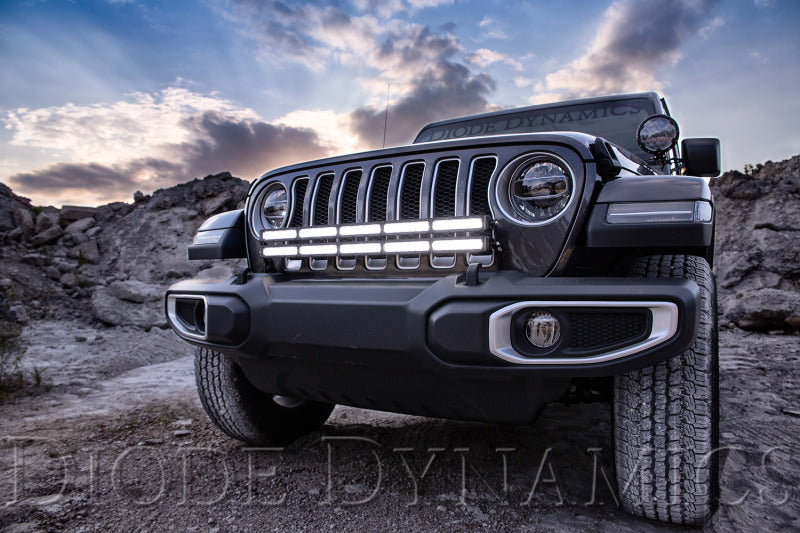 Diode Dynamics 18-21 Jeep JL Wrangler/Gladiator SS30 Bumper Bracket Kit - White Driving Dual DD6083 DD6083 User 2