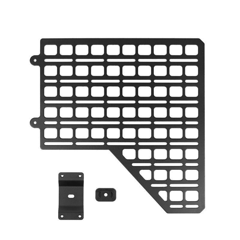 BuiltRight Industries 2019+ Chevy/GMC 1500 (Short Bed) Bedside Rack System - Front Drv/Pass Side 102043 102043 Photo - Primary
