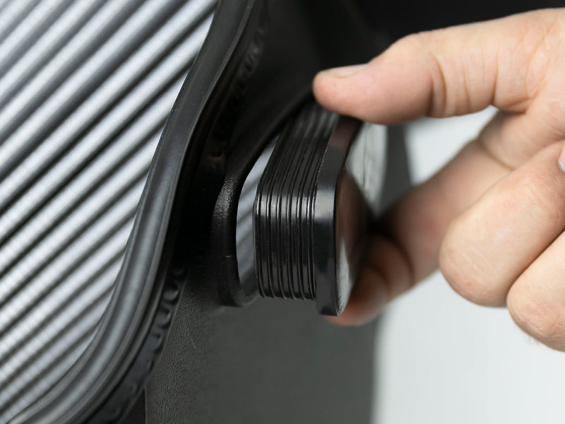 aFe Magnum Force Stage-2 Cold Air Intake System w/Pro Dry S Filter 54-13017D Photo - Unmounted