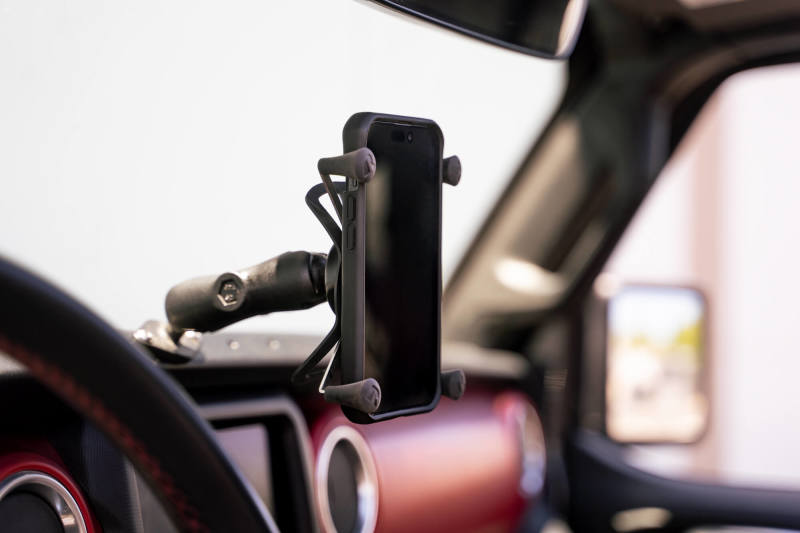 DV8 Offroad 18-23 Jeep Gladiator Digital Device Dash Mount DMJL-01 DMJL-01 Photo - Unmounted
