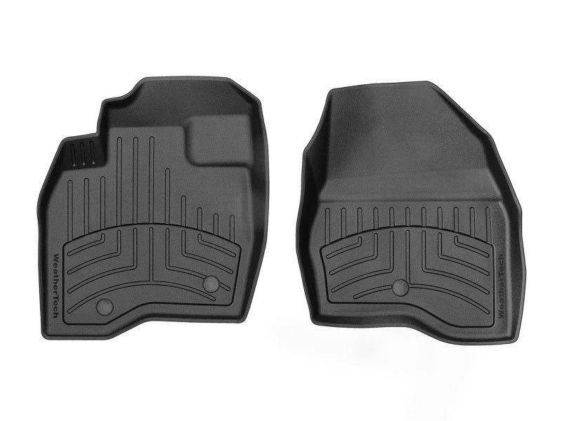 WeatherTech 17+ Ford Explorer Front Floorliner HP - Black 449811IM 449811IM Photo - Primary