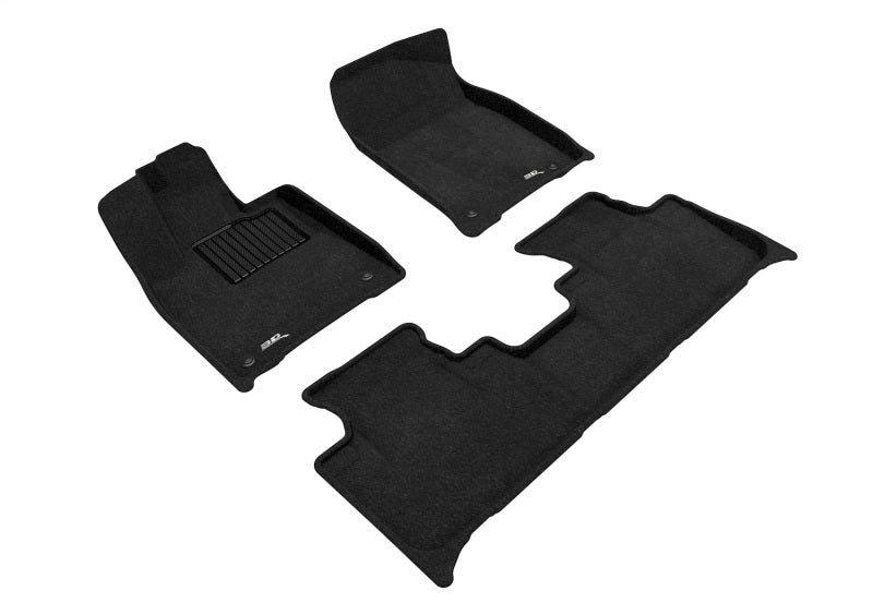 3D MAXpider 16-22 Lexus RX/ RX Hybrid Elegant Black R1 R2 L1LX05504709 L1LX05504709 Photo - Primary