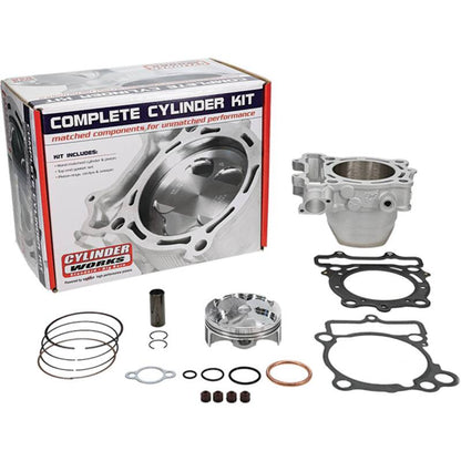 Cylinder Works 19-24 Suzuki RM-Z 250 250cc Standard Bore High Compression Cylinder Kit CW40005K01HC CW40005K01HC Photo - Primary
