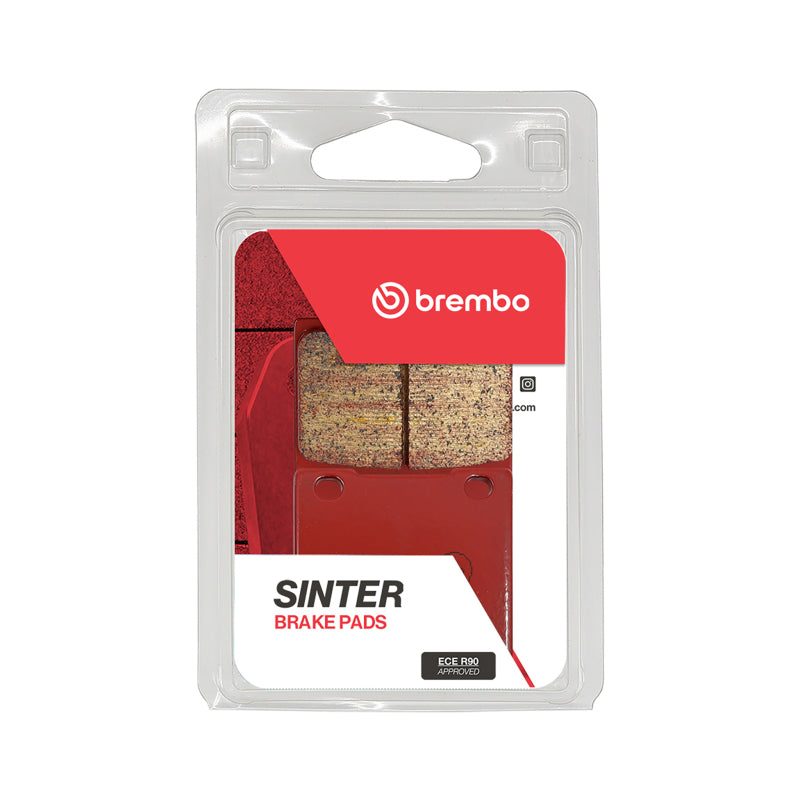 Brembo OE 88-90 Polaris Trail Boss 250cc Sinter Brake Pad - Front 07PO01SD 07PO01SD User 1