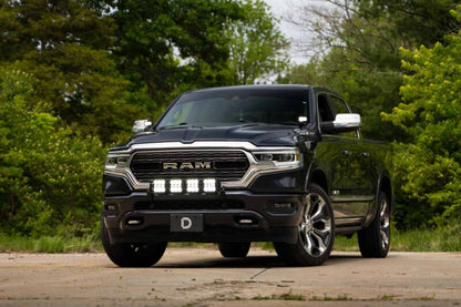 Diode Dynamics SS5 Grille CrossLink Lightbar Kit for 2019-Present Ram Sport - White Combo DD7608 DD7608 User 3