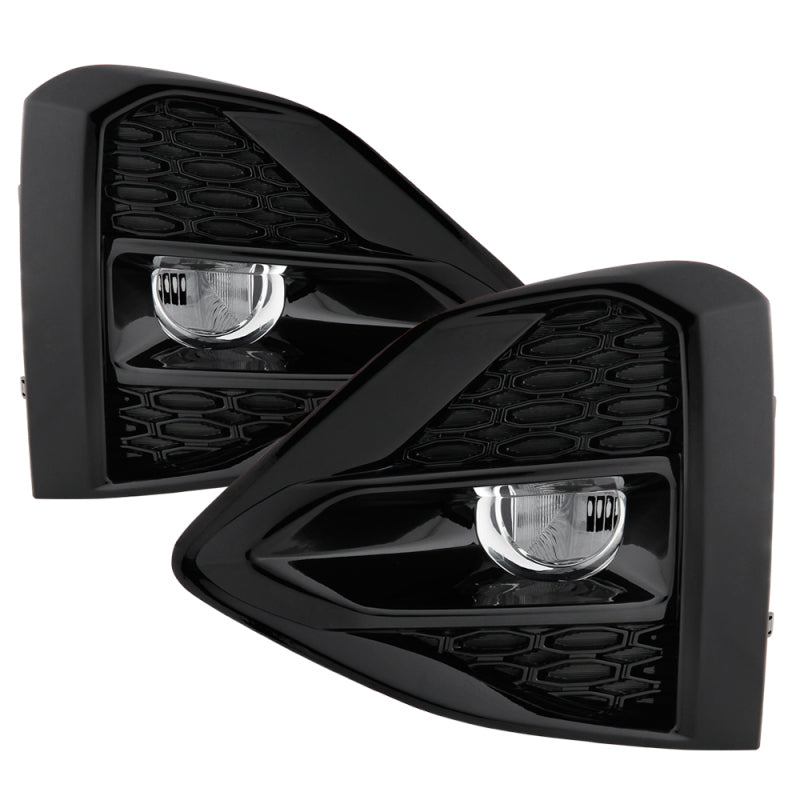 Spyder Nissan Maxima 09-21 OEM Full LED Fog Lights w/Switch Clear FL-NM2019-LED-C 5087096 5087096 Photo - Primary