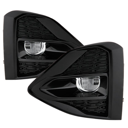 Spyder Nissan Maxima 09-21 OEM Full LED Fog Lights w/Switch Clear FL-NM2019-LED-C 5087096 5087096 Photo - Primary