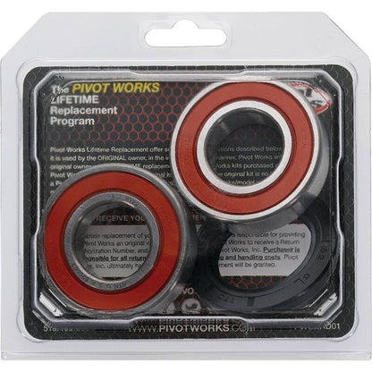 Pivot Works Honda Wheel Bearing Kit Premium Bearings 25-1511-P 25-1511-P Photo - Primary