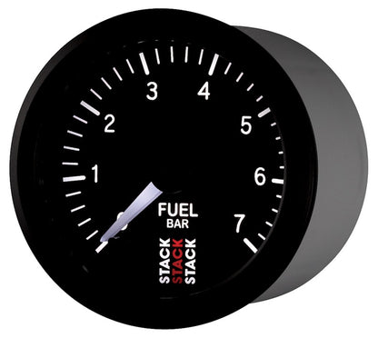 Autometer Stack 52mm 0-7 Bar M10 Male Pro Stepper Motor Fuel Pressure Gauge - Black ST3305 ST3305 User 3