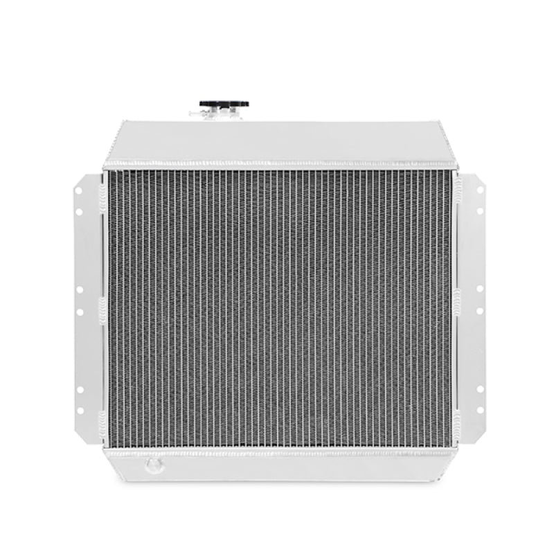 Mishimoto Performance Aluminum Radiator -1950-54 Chevrolet Bel Air X-Line MMRAD-BEL-50X Photo - Close Up