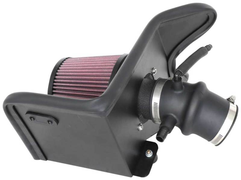K&N Engineering K&N 2021+ Hyundai Elantra L4-2.0L F/I Typhoon Performance Air Intake System 69-5327TC 69-5327TC Photo - out of package