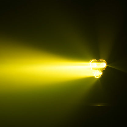 KC HiLiTES FLEX ERA 3 Dual Mode SAE Fog Light - Single Light Master Kit (w/Clear + Yellow Lens) 1284 1284 Photo - lifestyle view