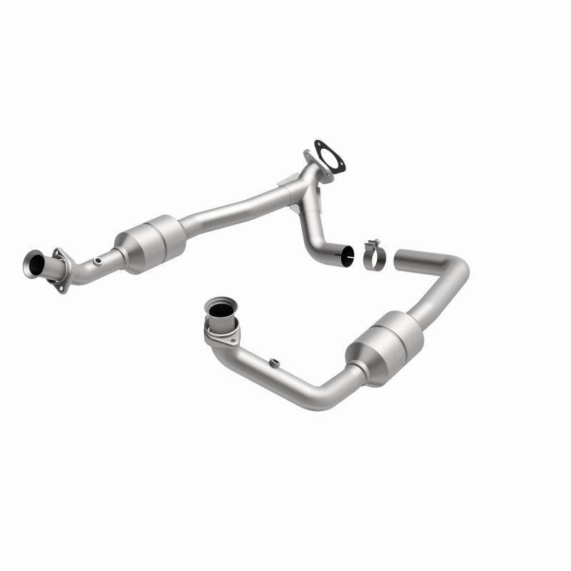 MagnaFlow Ford OEM Grade Federal / EPA Compliant Direct-Fit Catalytic Converter 51378 360 Degree Image Set