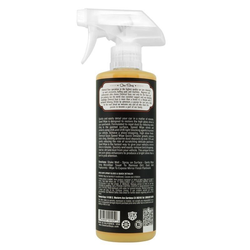 Chemical Guys Speed Wipe Quick Detailer - 16oz (P6) WAC_202_16 WAC_202_16 User 1