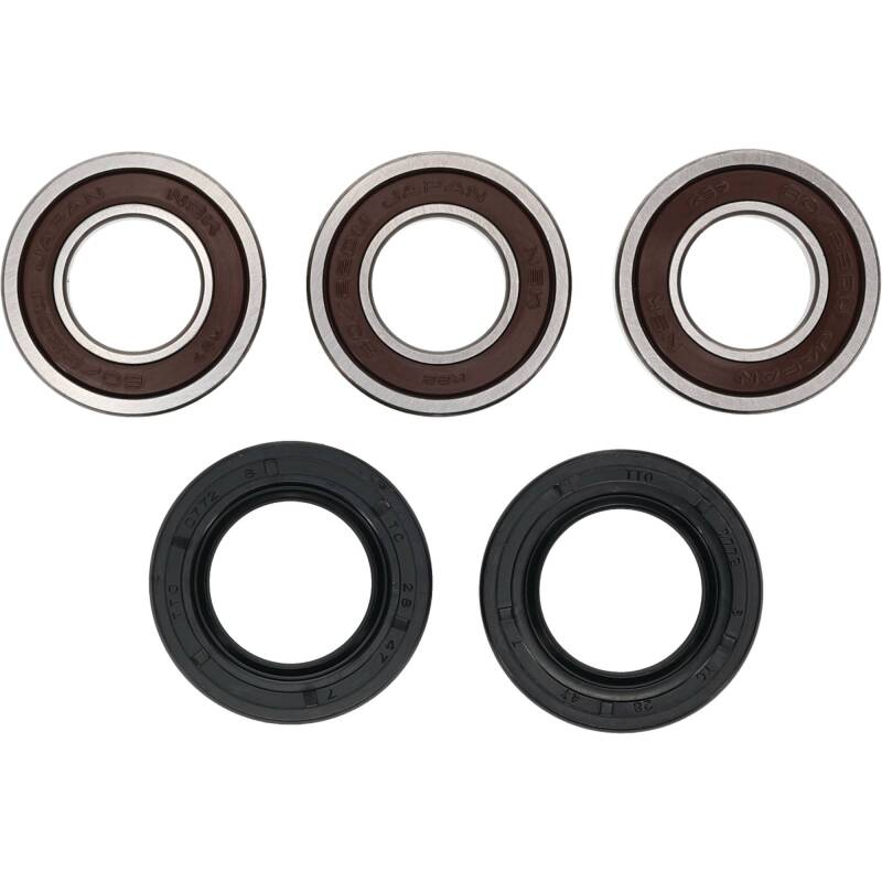 Pivot Works Yamaha Wheel Bearing Kit Premium Bearings 25-1021-P 25-1021-P Photo - Primary