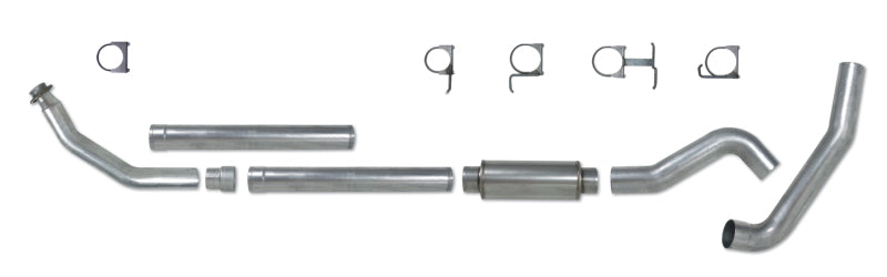 Diamond Eye Performance Diamond Eye KIT 5in TB SGL AL: 94-02 DODGE CUMMINS 5.9L K5216A K5216A Photo - Unmounted