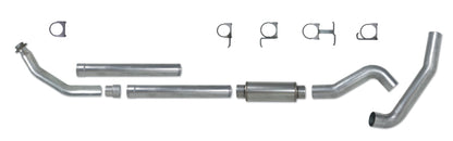 Diamond Eye Performance Diamond Eye KIT 5in TB SGL AL: 94-02 DODGE CUMMINS 5.9L K5216A K5216A Photo - Unmounted
